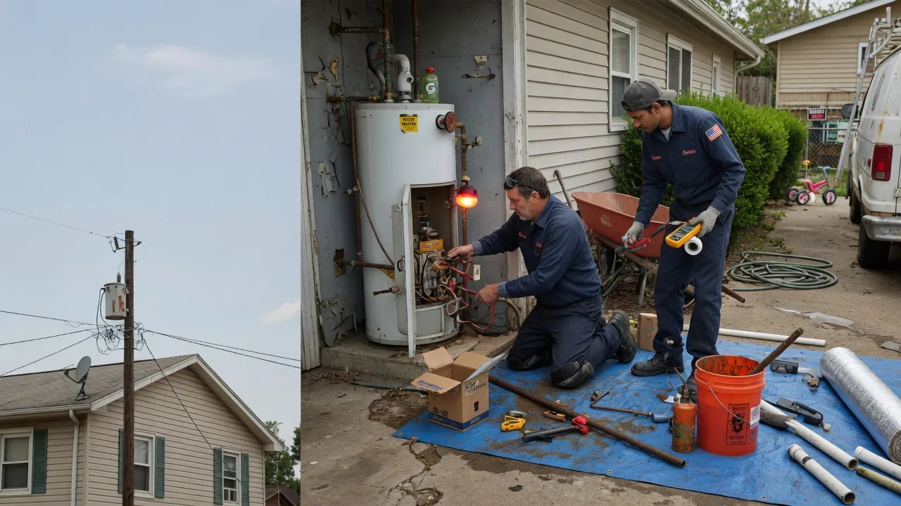 Leak Detection in Forest, LA near me